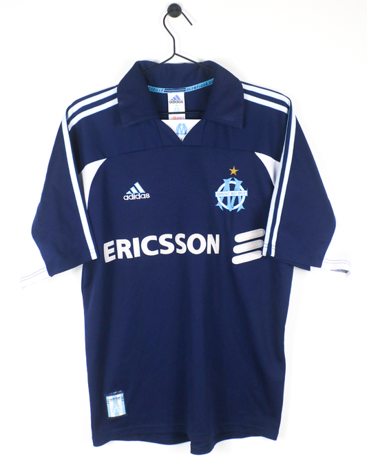 OLYMPIQUE MARSEILLE 1999/00 AWAY SHIRT (S) ADIDAS