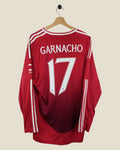 MANCHESTER UNITED 2024/25 GARNACHO HOME SHIRT L/S (S) NIKE