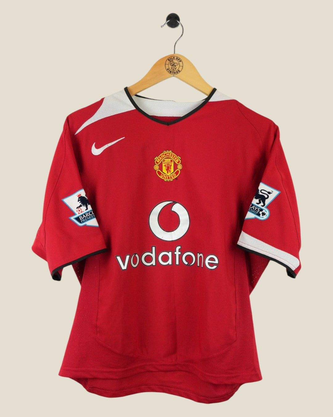 MANCHESTER UNITED 2004/05 RONALDO HOME SHIRT (S) NIKE