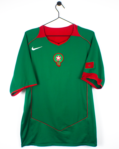 MOROCCO 2004 HOME SHIRT (L) NIKE