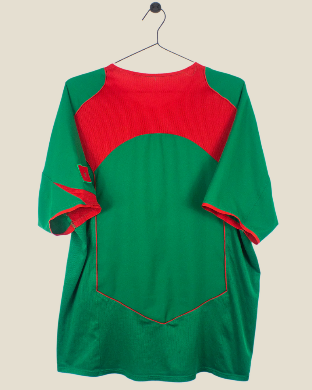 MOROCCO 2004 HOME SHIRT (L) NIKE