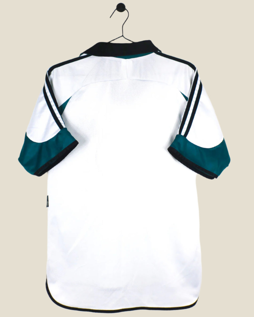 NEWCASTLE UNITED 1999/00 AWAY SHIRT (S) ADIDAS