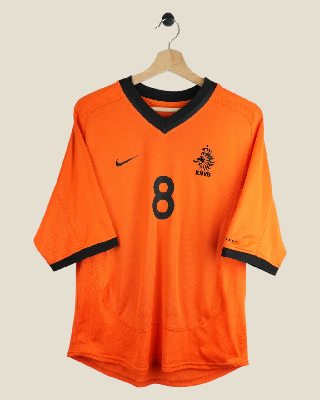 NETHERLANDS 2000 DAVIDS HOME SHIRT (S) NIKE