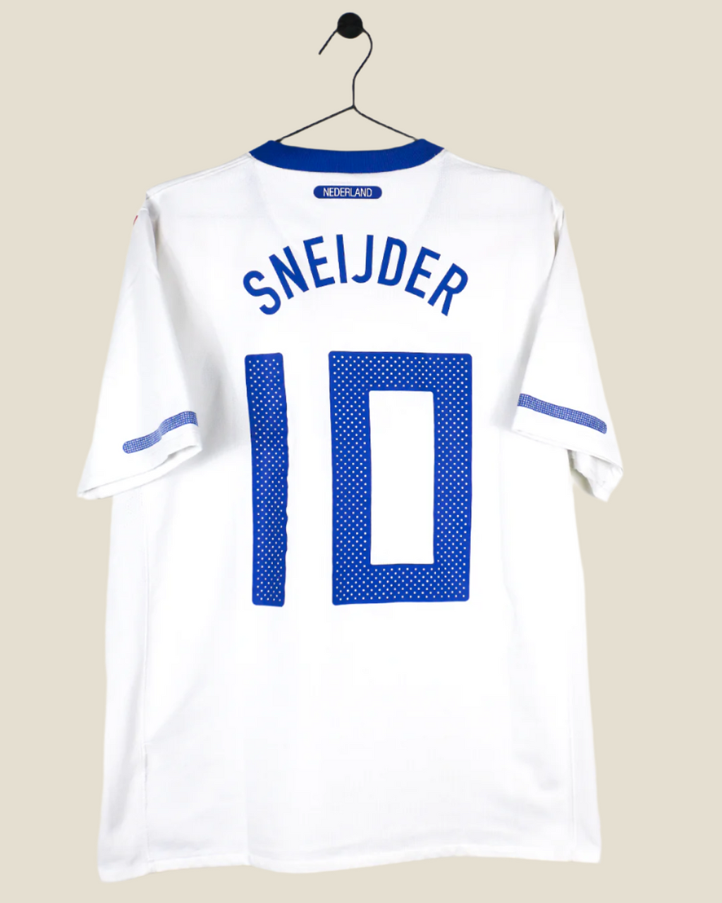 NETHERLANDS 2010 SNEIJDER #10 AWAY SHIRT (L) NIKE