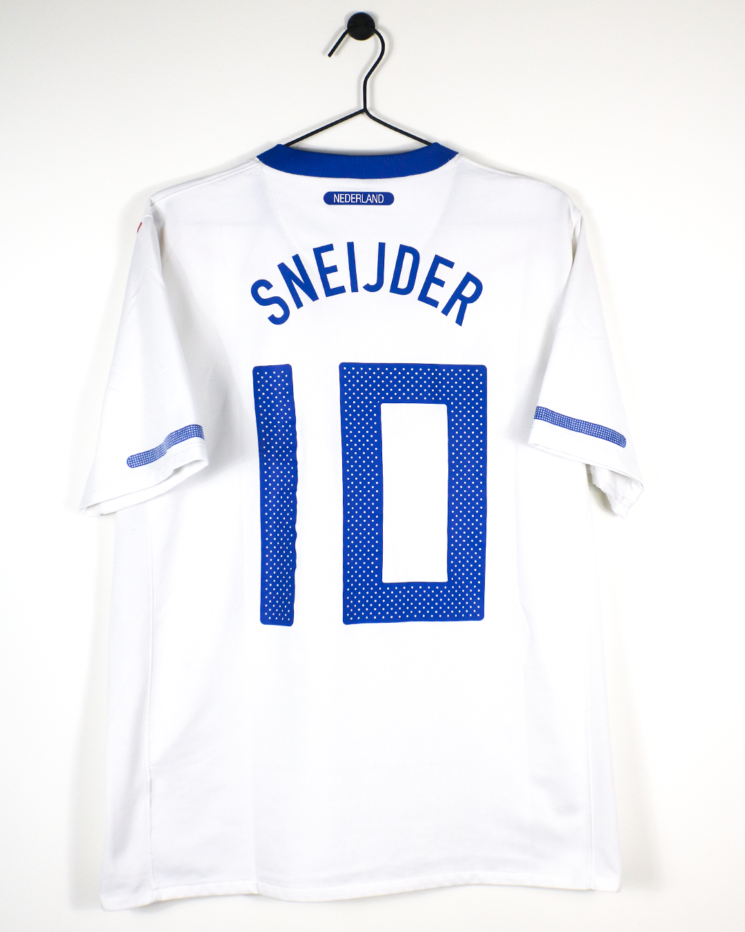 NETHERLANDS 2010 SNEIJDER #10 AWAY SHIRT (L) NIKE