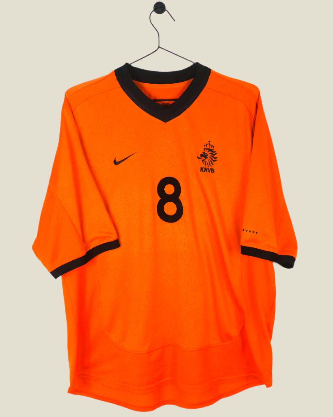NETHERLANDS 2000 DAVIDS #8 HOME SHIRT (L) NIKE