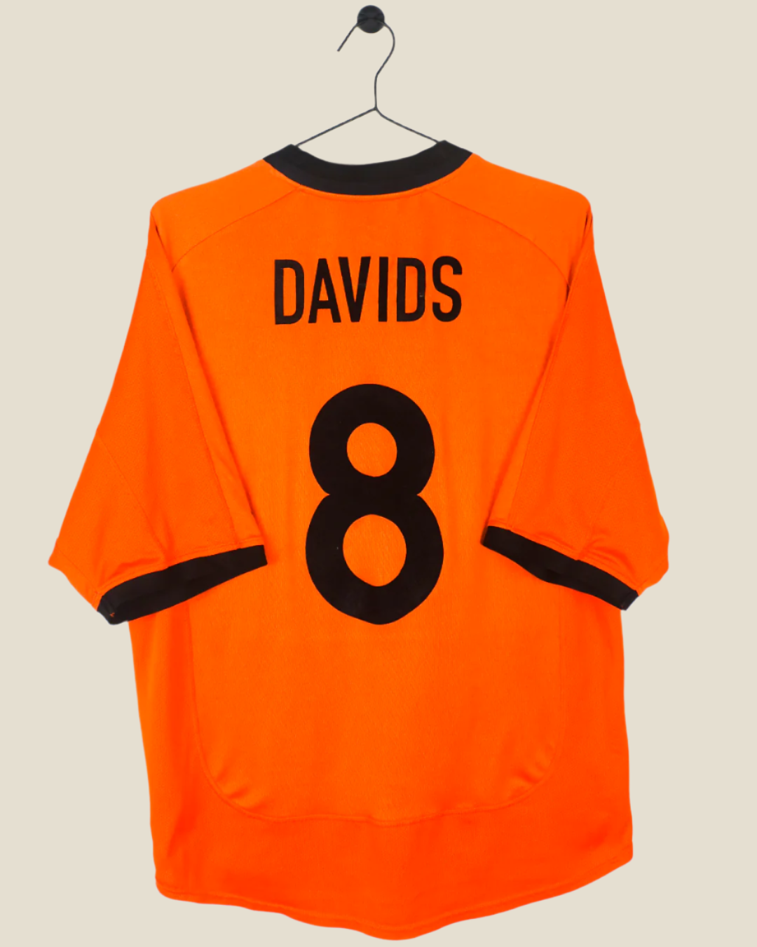 NETHERLANDS 2000 DAVIDS #8 HOME SHIRT (L) NIKE