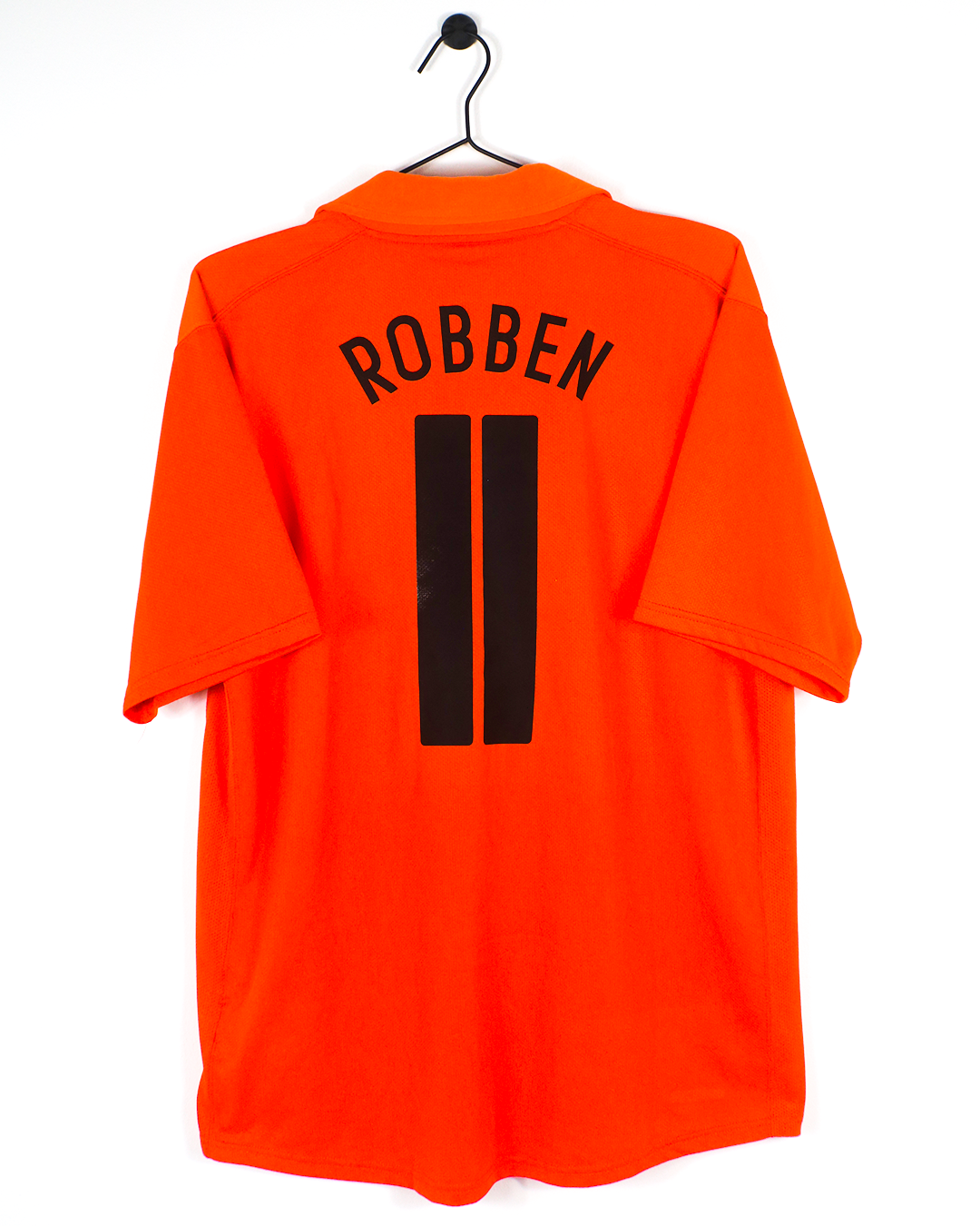 NETHERLANDS 2006 ROBBEN #11 HOME SHIRT (L) NIKE