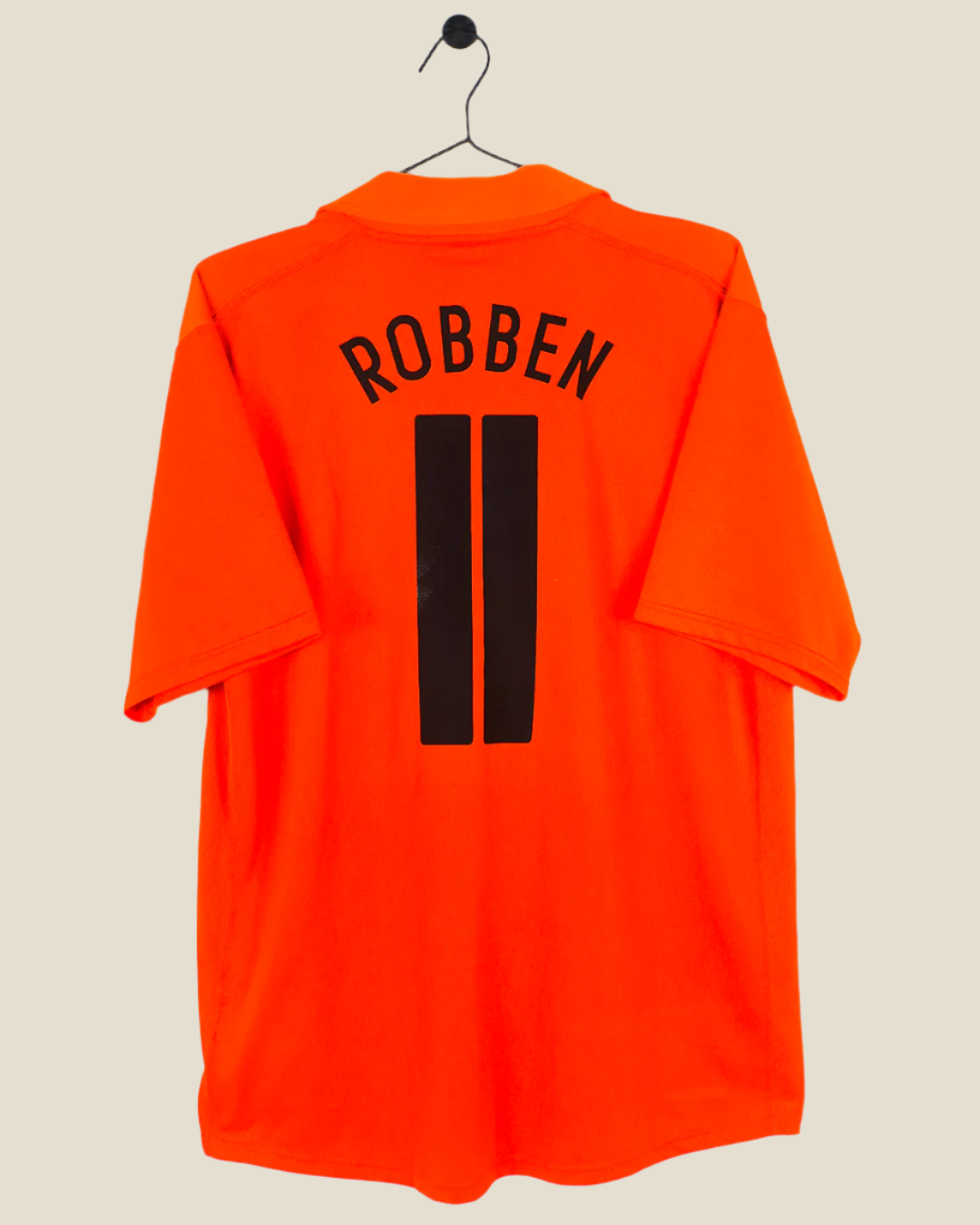 NETHERLANDS 2006 ROBBEN #11 HOME SHIRT (L) NIKE
