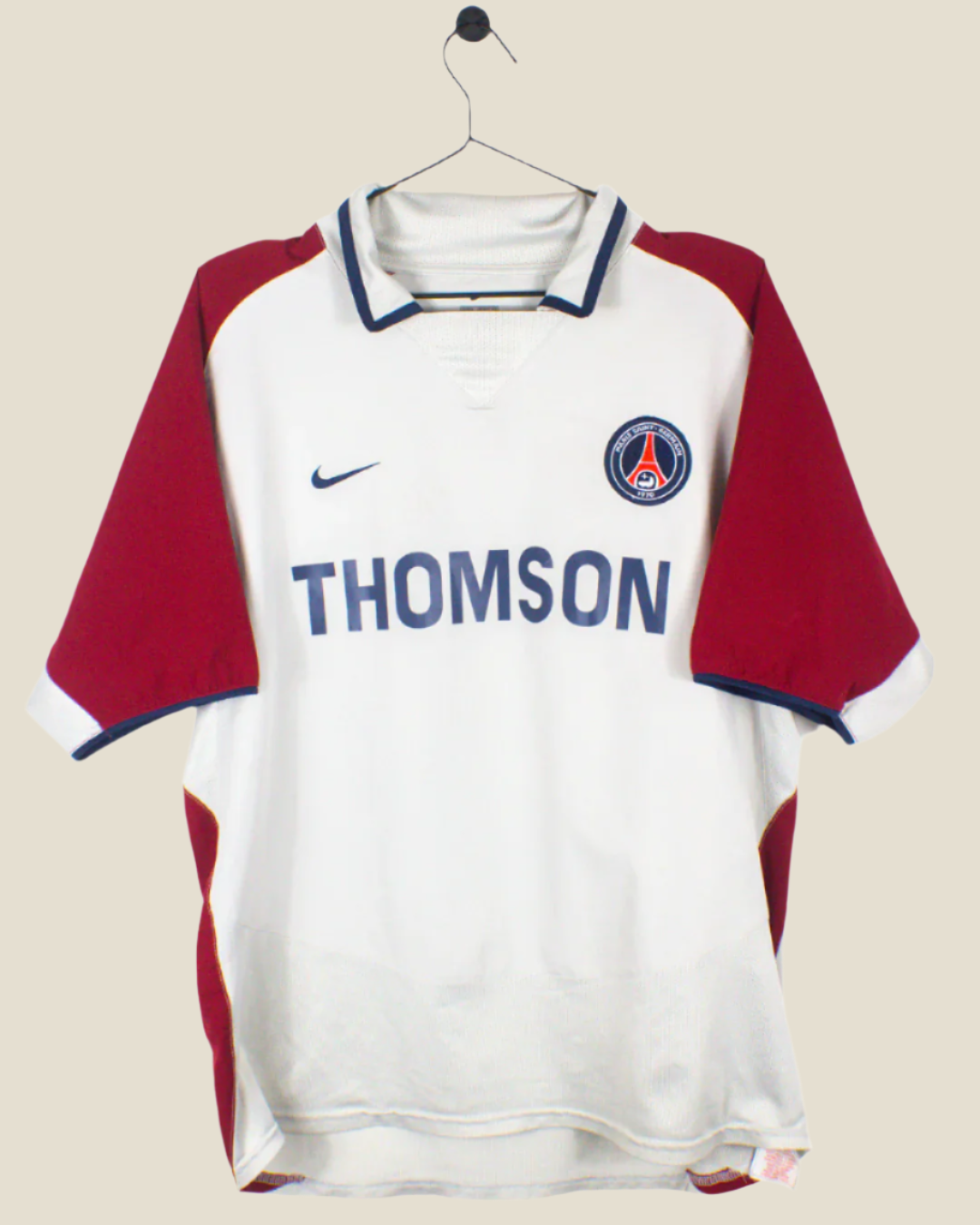PARIS SAINT-GERMAIN 2003/04 AWAY SHIRT (L) NIKE