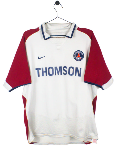 PARIS SAINT-GERMAIN 2003/04 AWAY SHIRT (L) NIKE