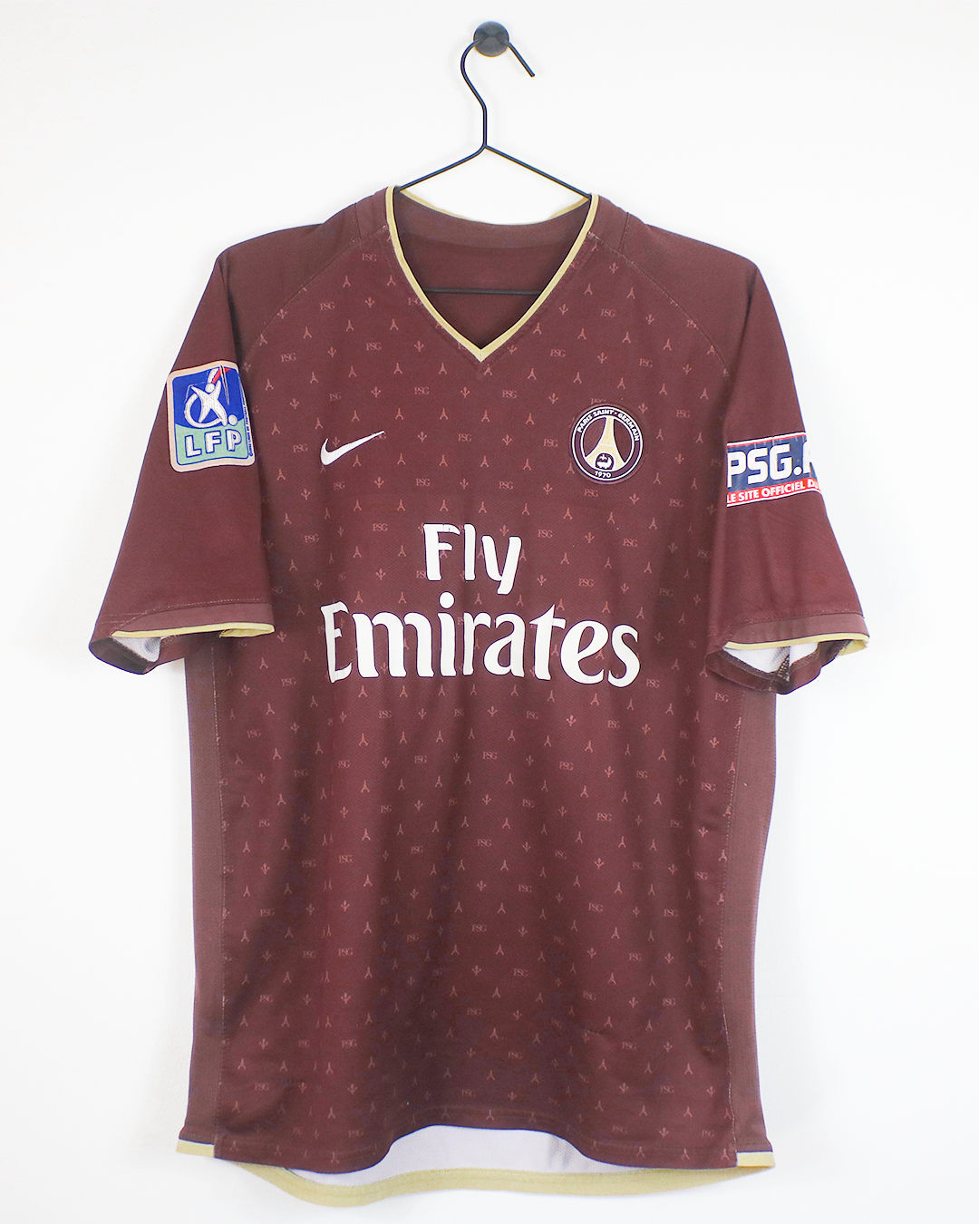 PARIS SAINT-GERMAIN 2006/07 RODRIGUEZ #21 AWAY (M) NIKE