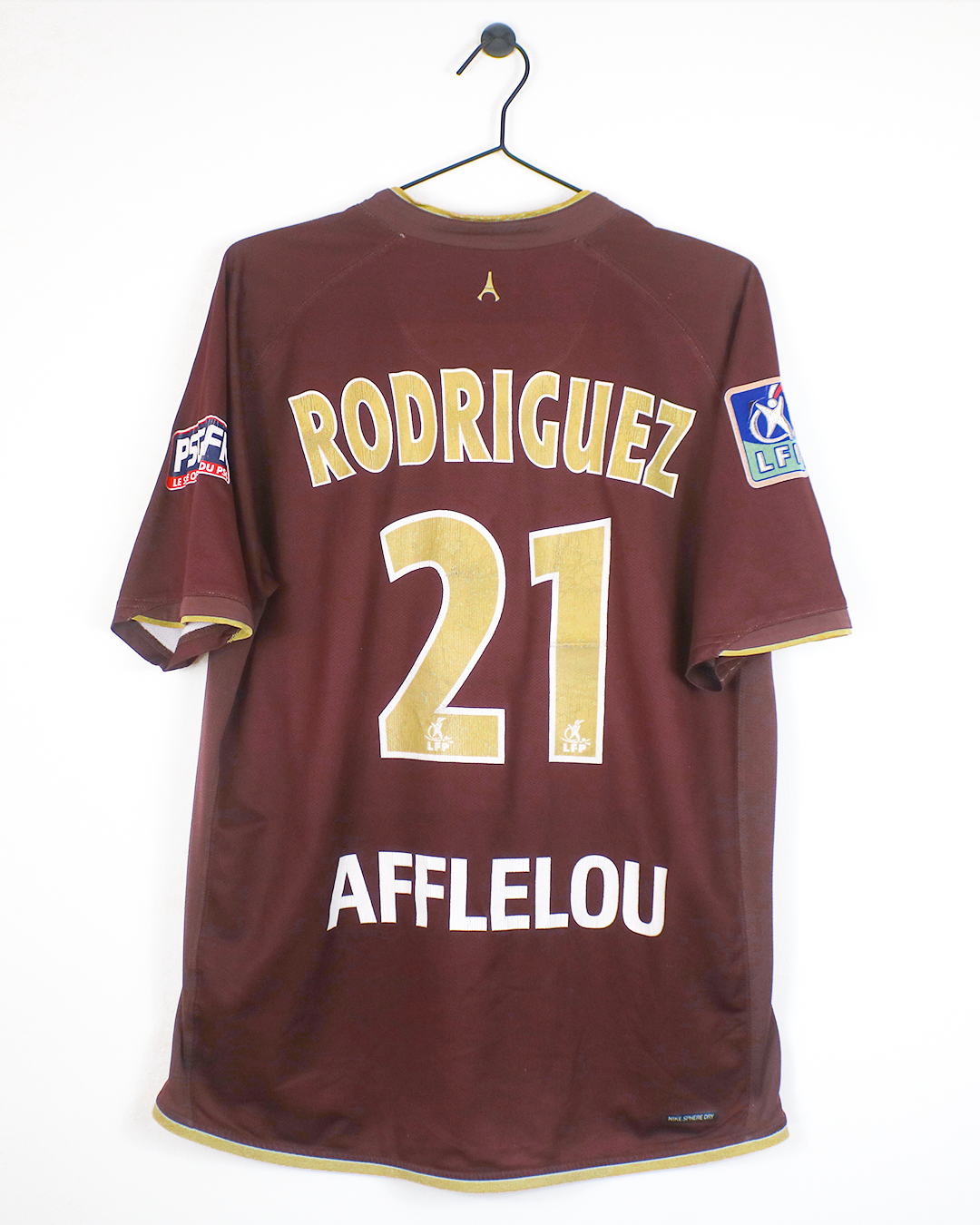 PARIS SAINT-GERMAIN 2006/07 RODRIGUEZ #21 AWAY (M) NIKE