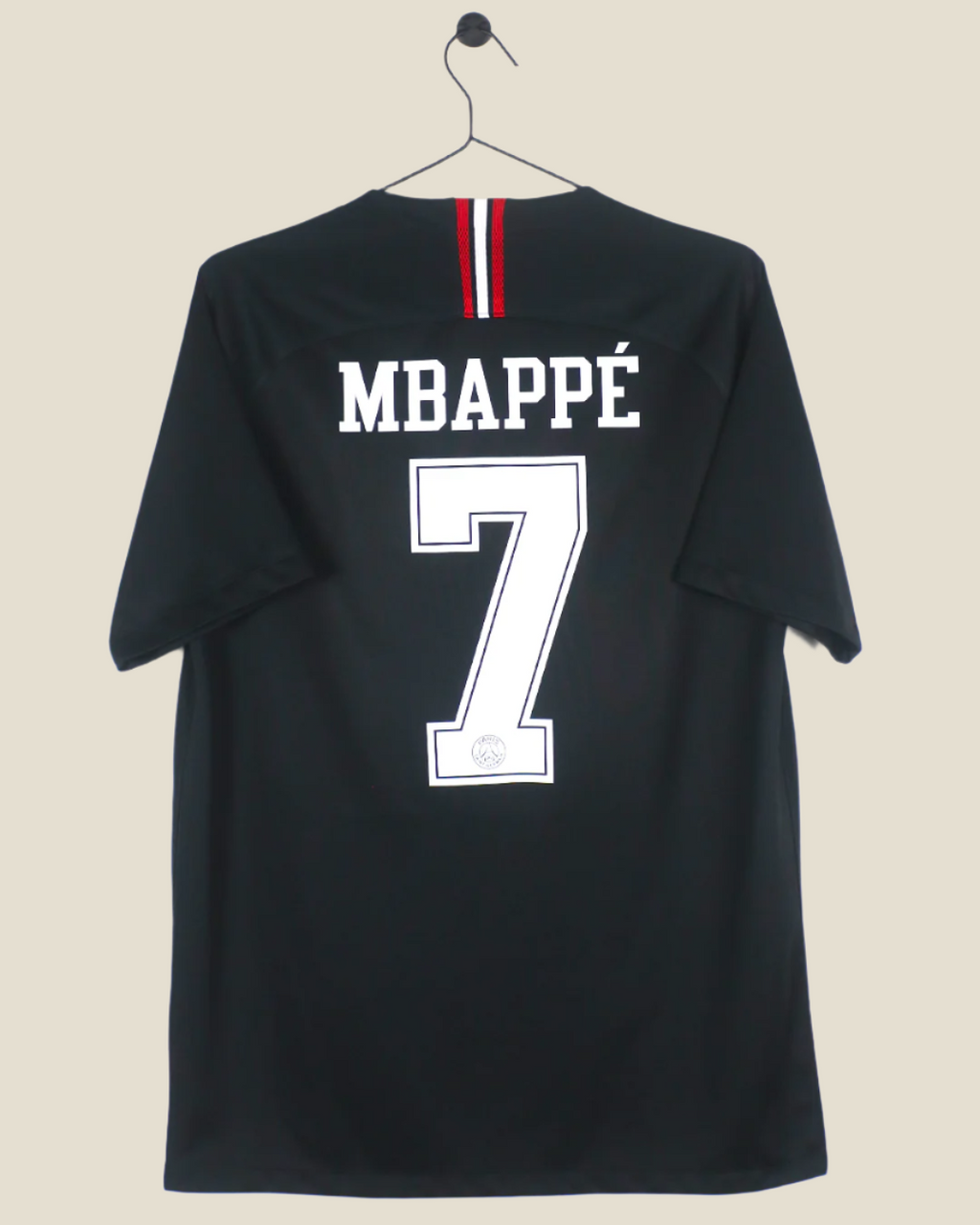 PARIS SAINT-GERMAIN 2018/19 MBAPPE #7 UCL HOME (L) AIR JORDAN
