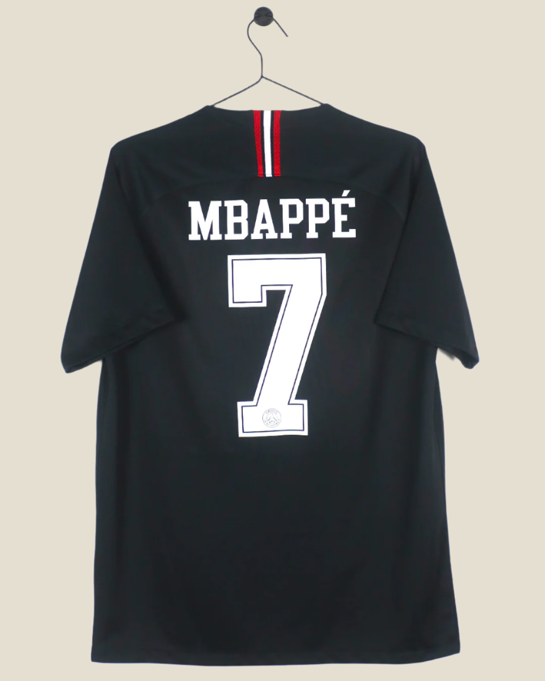 PARIS SAINT-GERMAIN 2018/19 MBAPPE #7 UCL HOME (L) AIR JORDAN