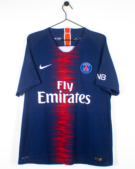 PARIS SAINT-GERMAIN 2018/19 VAPORKNIT HOME SHIRT (XL) NIKE