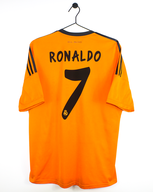 REAL MADRID 2013/14 RONALDO #7 THIRD SHIRT (L) ADIDAS