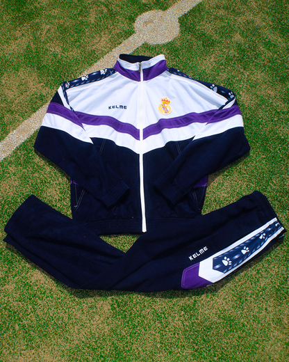 REAL MADRID 1996/97 TRACKSUIT (M) KELME