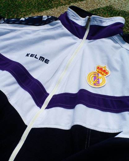 REAL MADRID 1996/97 TRACKSUIT (M) KELME