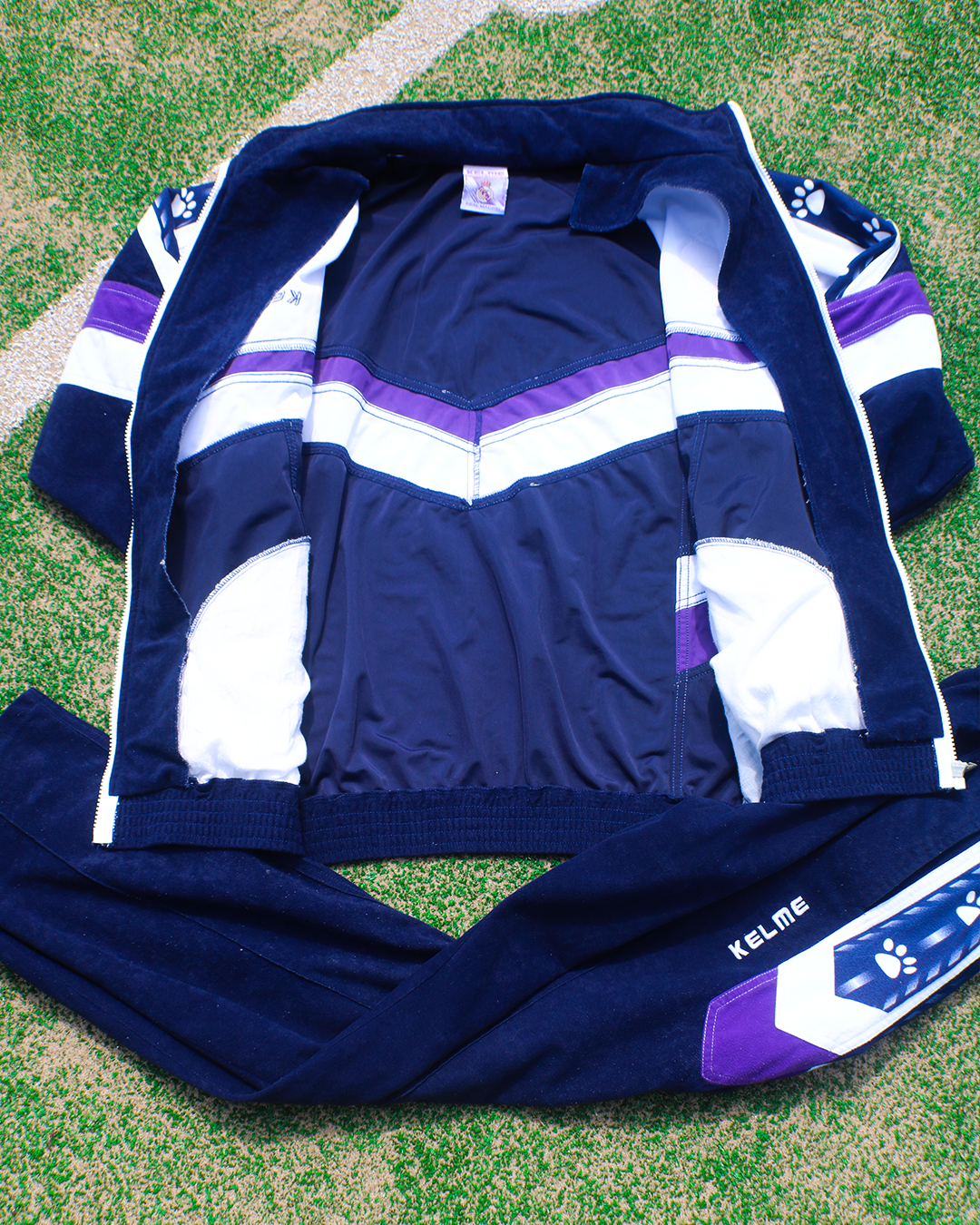 REAL MADRID 1996/97 TRACKSUIT (M) KELME