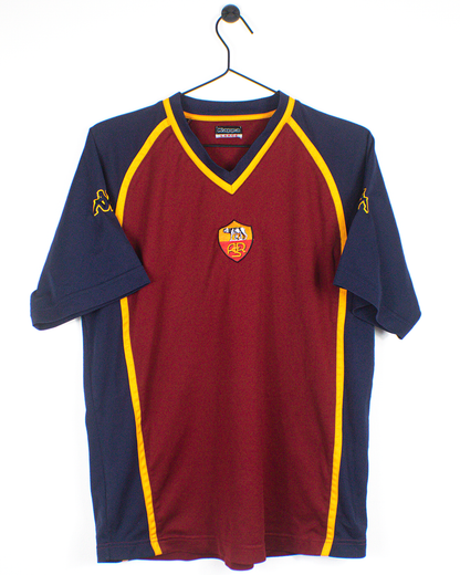 AS ROMA 2000/01 TRAINING SHIRT (L) KAPPA