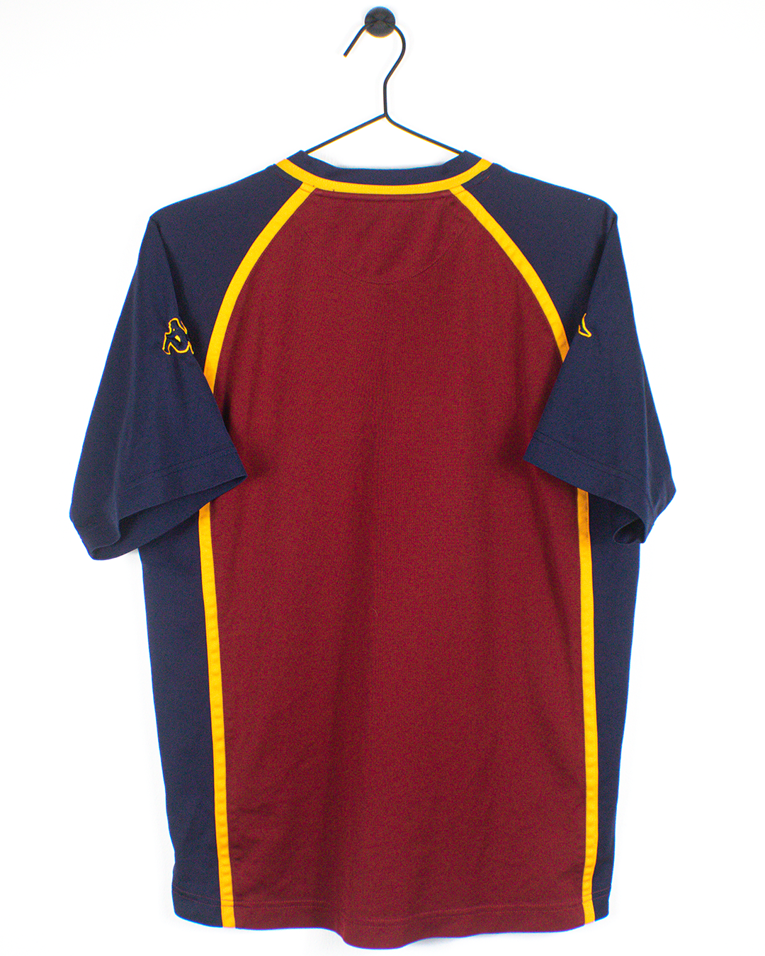 AS ROMA 2000/01 TRAINING SHIRT (L) KAPPA