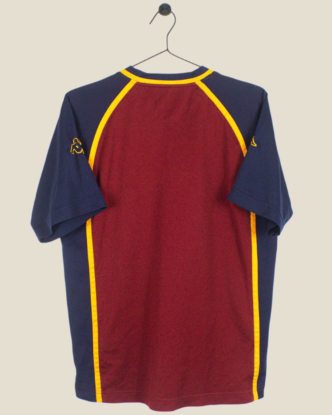 AS ROMA 2000/01 TRAINING SHIRT (L) KAPPA