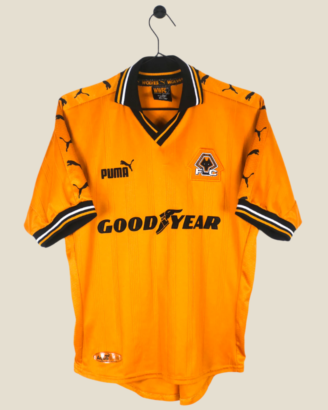 WOLVERHAMPTON 1998/00 HOME SHIRT (S) PUMA