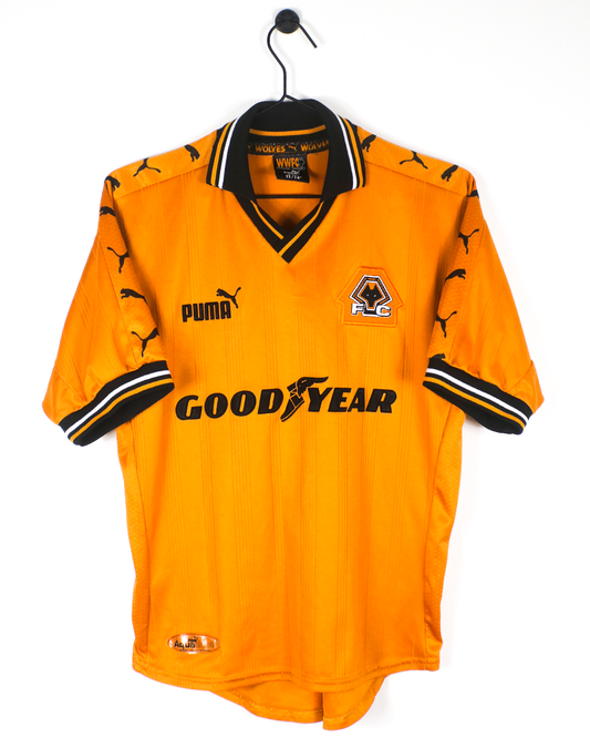 WOLVERHAMPTON 1998/00 HOME SHIRT (S) PUMA